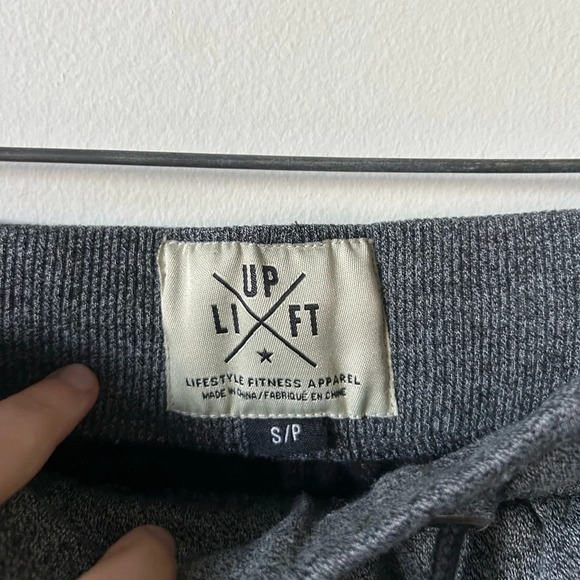 Uplift Lifestyle  Fitness Apparel Grey Sweatpants - Picture 3 of 3